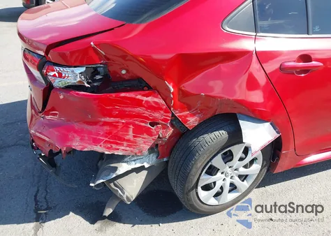 2021 Toyota Corolla Le from USA, damaged, VIN 5YFEPMAE6MP164304